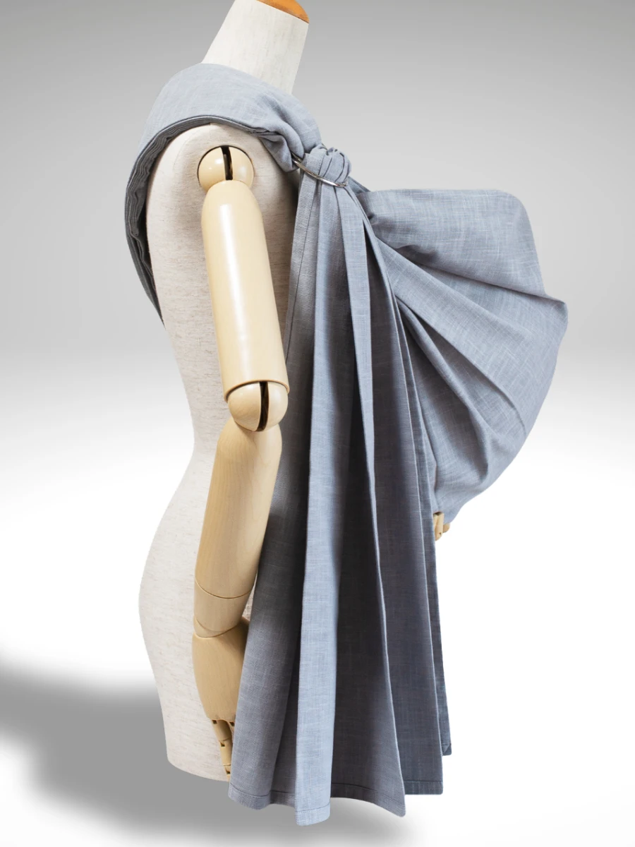 PsLing New York Essential Series - Handcrafted soft cotton baby sling
