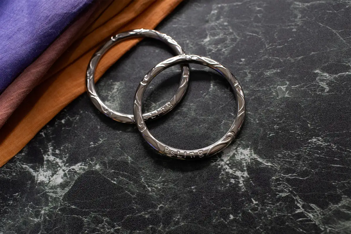 What remains is what matters. The rings remain, holding the history of your embrace, only to begin again with new fabric and a fresh chapter.