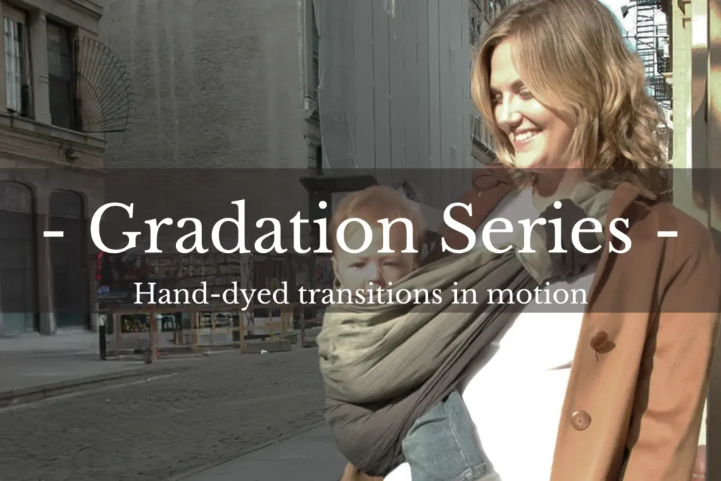 PsLing New York Gradation Series - Hand-dyed transitions in motion for a refined look
