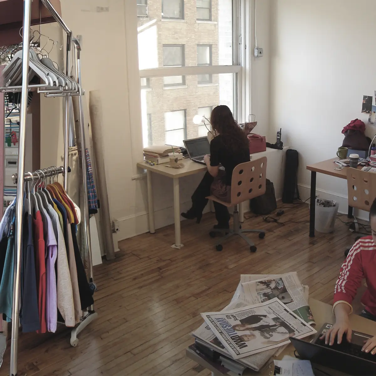 The Creative Pulse. Our SoHo atelier was a sanctuary of style and craftsmanship. Though the physical store closed in 2011, the global perspective and dedication to 'Made by Hands' that we cultivated there remain the foundation of every sling we weave today.