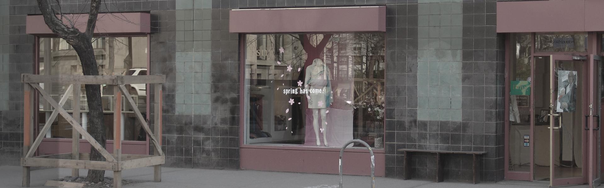 The historic PSNY SoHo Atelier (2005-2011)